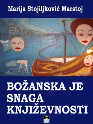 cover image of Božanska je snaga književnosti